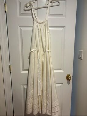 Julia Amory Cryder Dress - Blanc S